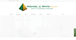 Desktop Screenshot of michaeljwhite.com